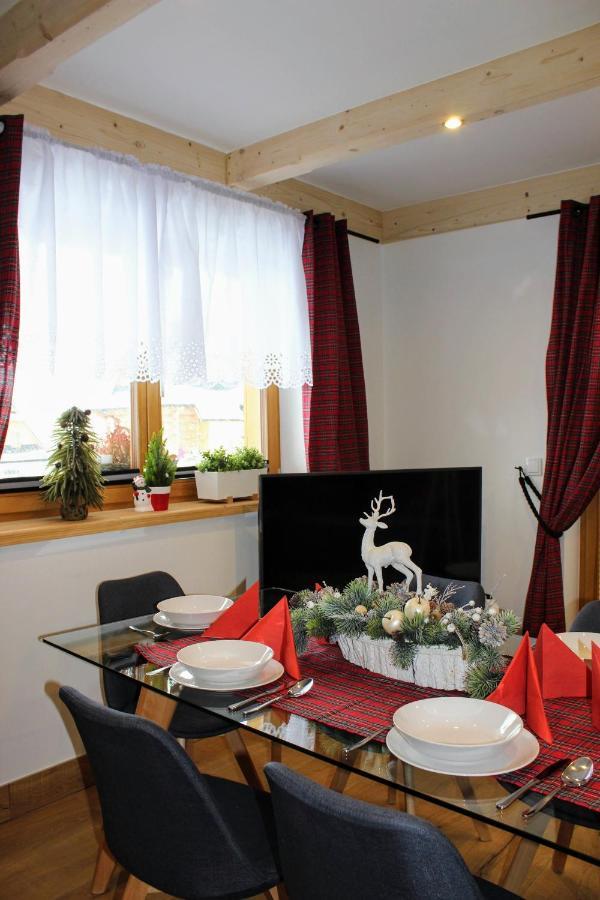 Domki W Bialce Pod Kotelnica Bialka Tatrzanska 外观 照片