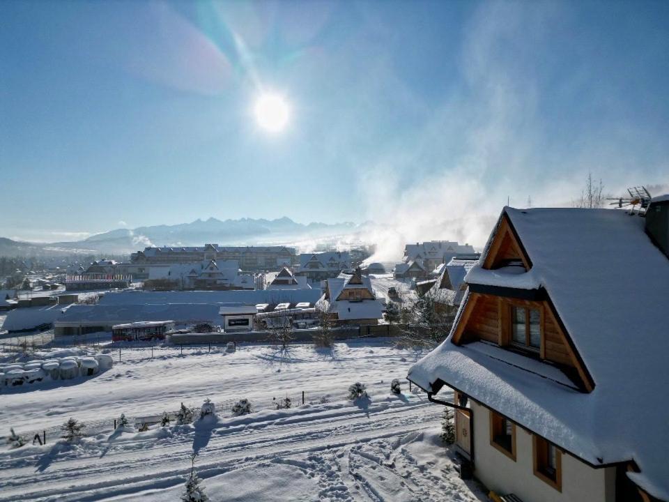 Domki W Bialce Pod Kotelnica Bialka Tatrzanska 外观 照片